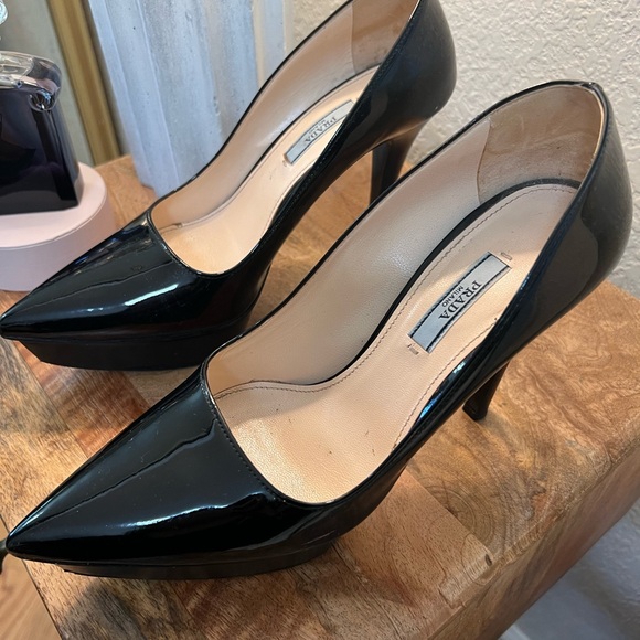 Prada Platform Heels - Picture 4 of 9